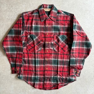 1990s  DEADSTOCK  "BIG MAC"  Flannel Shirts  M　G149