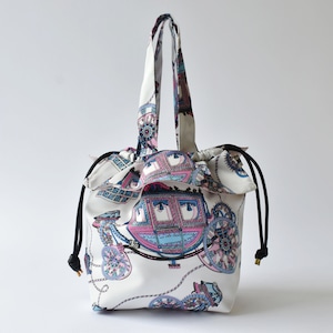 DRAWSTRING BAG / No, 10231