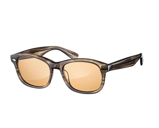 CYCLONE charcoal stripe / brown lens