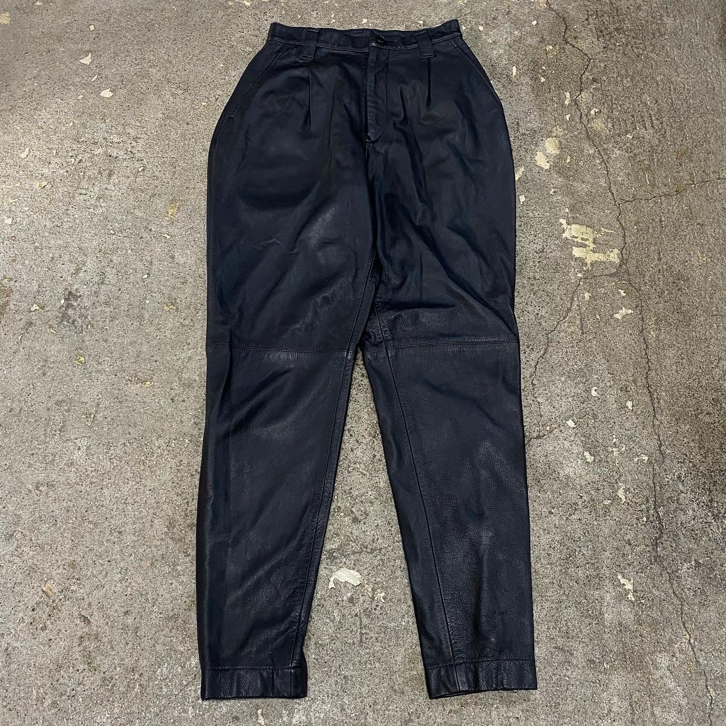 vintage issey miyake zip design pants