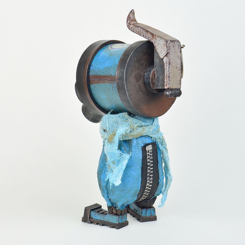 チカトイズ　コロボ CHIKA TOYS 近廣雄一】 コロボム青(塗装済み完成品) | HOW HOUSE