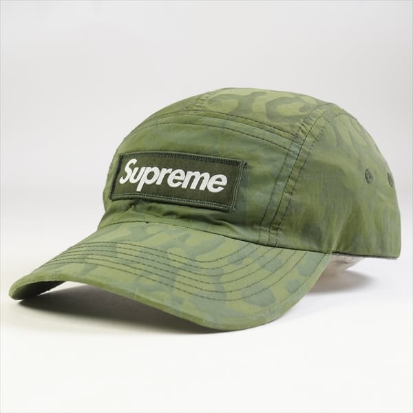 Supreme Washed Nylon Camp Cap