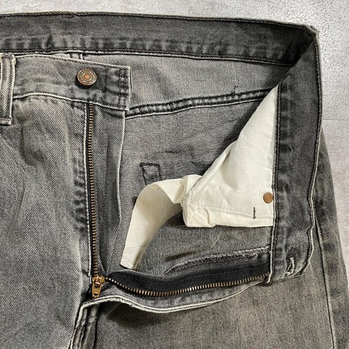 【W34 L29】USA製 usa levi's black リーバイス 559 詳細写真10