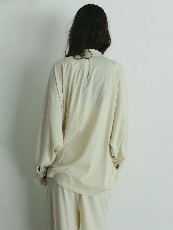 ETRE TOKYO フロントファスナーカットシャツ | FLICKA ASHIYA