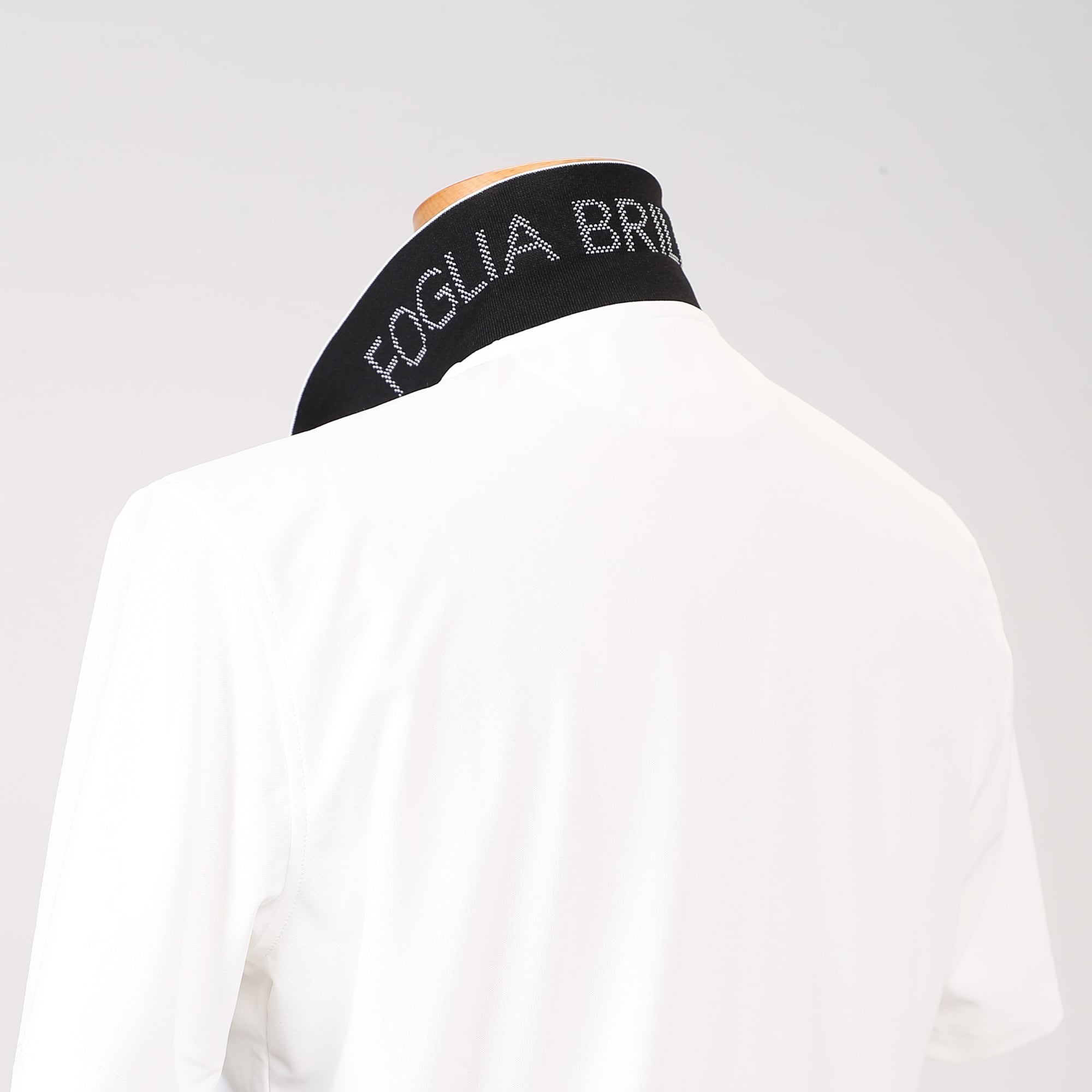 FBCOM-PO1 FBCメンズ半袖ポロ | Foglia Brillante | フォーリア