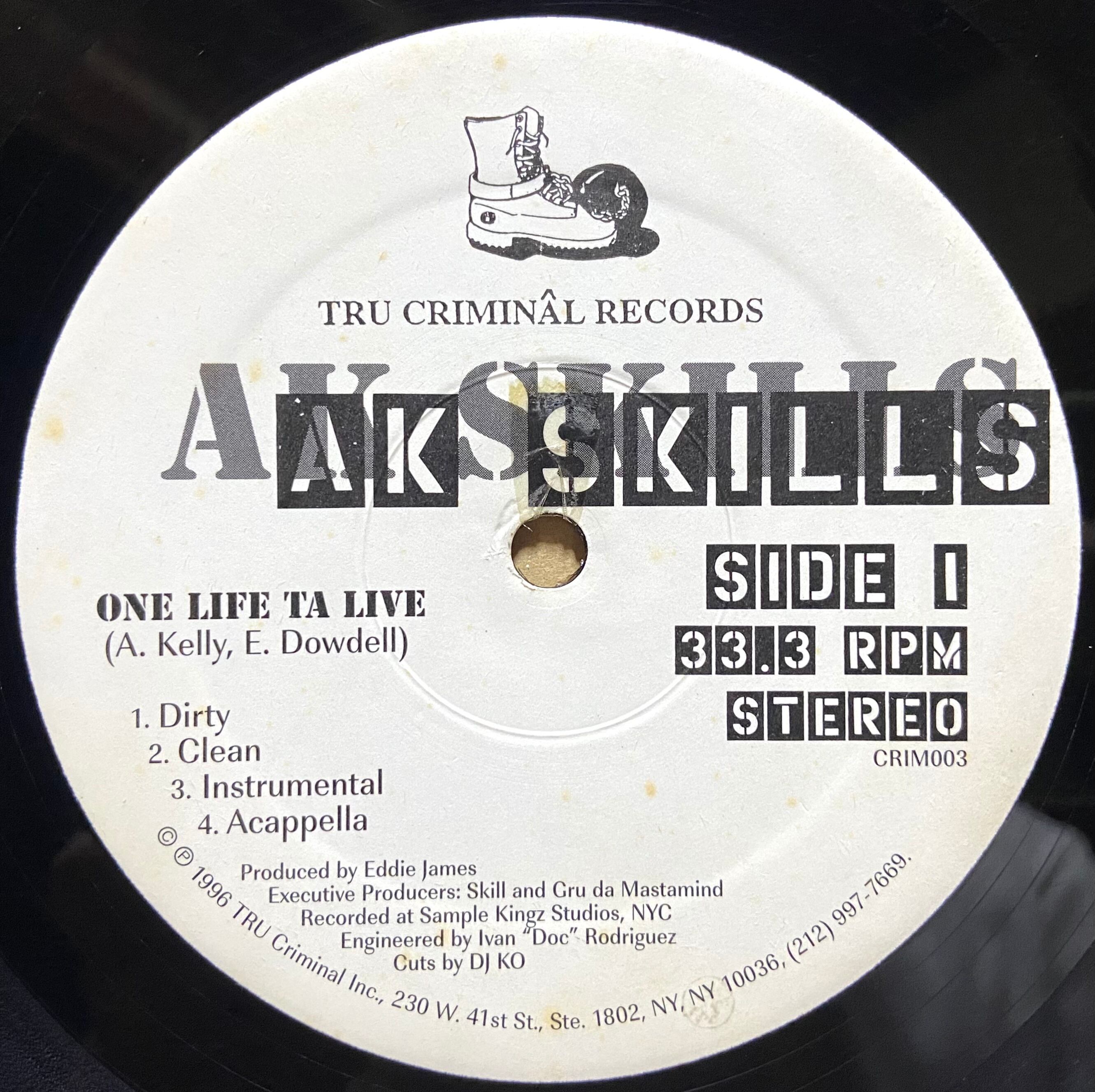 DNA / Paper Chase | used HIPHOP vinyl ZEAK