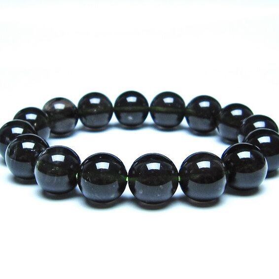 チンターマニストーン ブレスレット アメリカ産 13mm 一点物 メール便可 111-49856