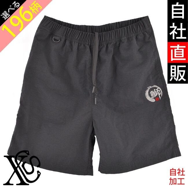 メンズハーフパンツ | 刺繍の森X-CLOTHES【公式通販サイト】