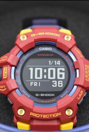 G-SHOCK GBD-100BAR-4JR