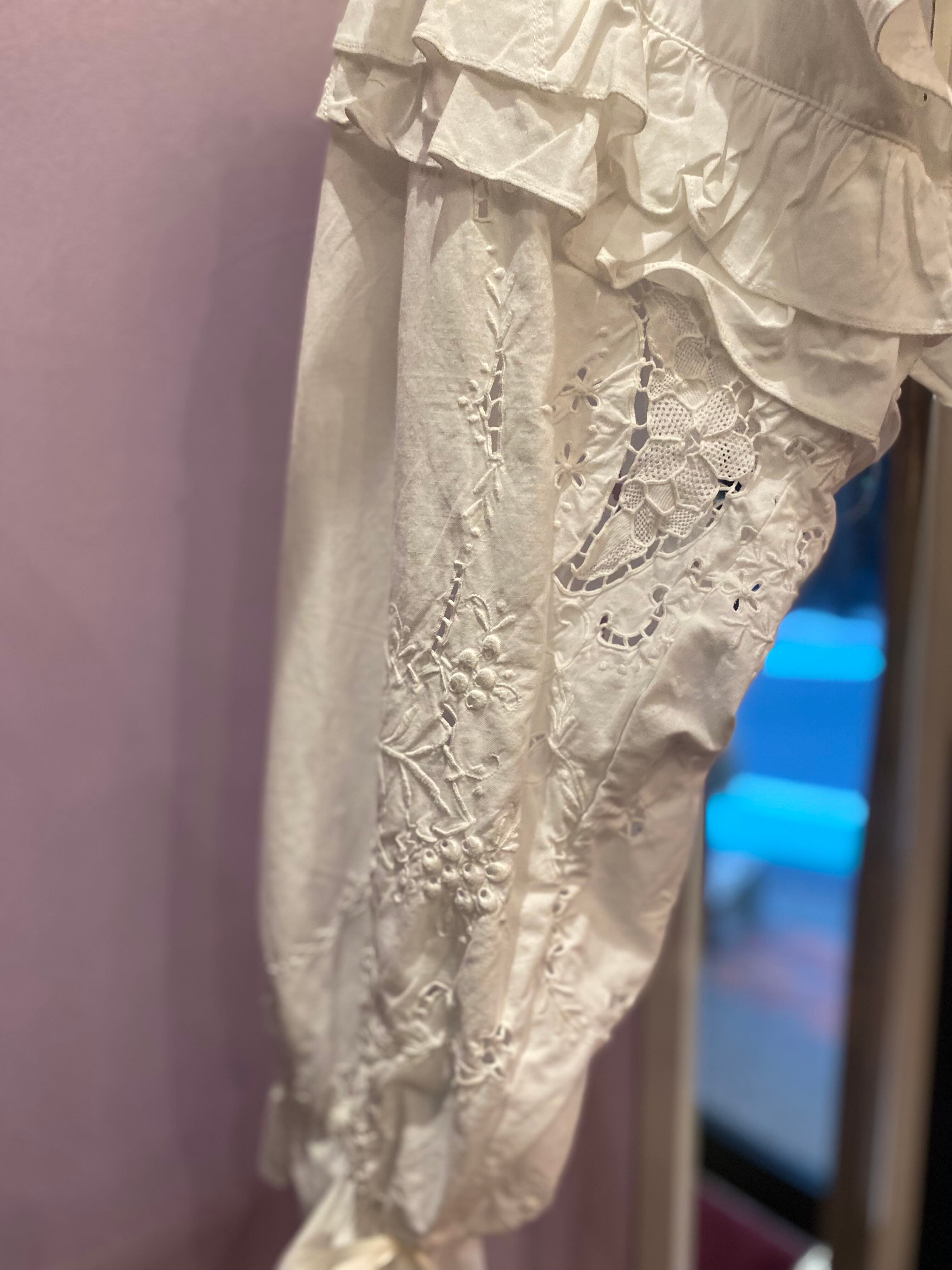 CaNARi remake antique embroidery bolero | CaNARi Vintage