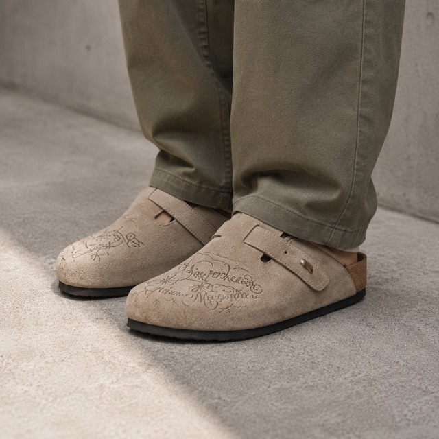 【H0005】Clog Backstrap Flat Sole