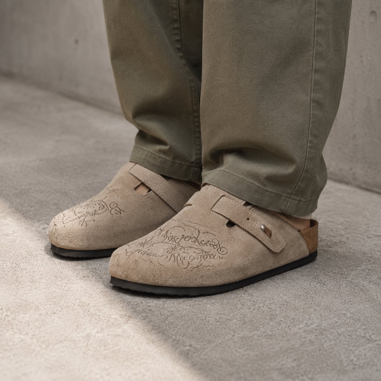 【H0005】Clog Backstrap Flat Sole