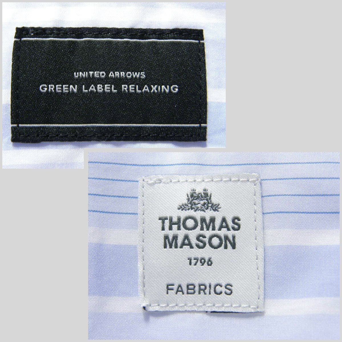 THOMAS MASON × UNITED ARROWS green label relaxing ／ トーマス