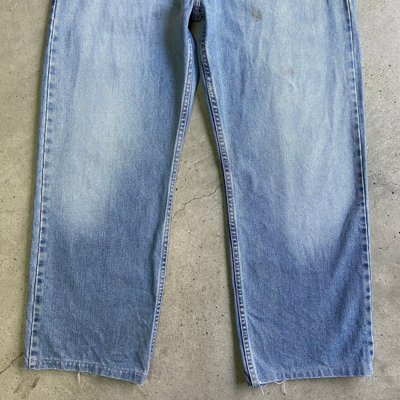 00年代 メキシコ製 Levi's リーバイス 529 LOW RISE STRAIGHT