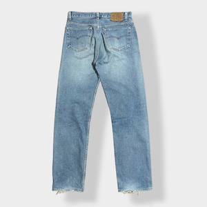 【LEVI'S】90s USA製 501 デニム ジーパン ジーンズ W34 L36 ボタンフライ リーバイス US古着