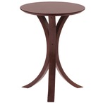 サイドテーブル NET-410BR NET-410NA 机 丸テーブル 円形 丸形 ナイトテーブル テ?ブル ソファサイド カフェ 花台 シンプル モダン おしゃれ 北欧 ブラウン ナチュラル