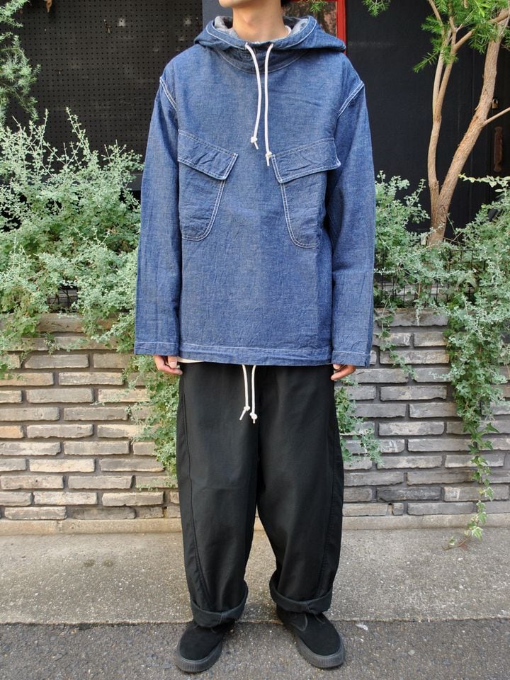 【orslow】US NAVY SALVAGE HOODED PARKA