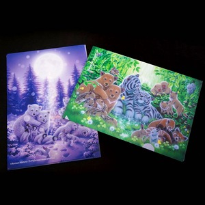 クリアファイル「森の動物たち」