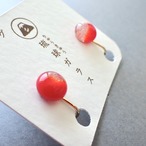 イヤリング / 琉球ガラス