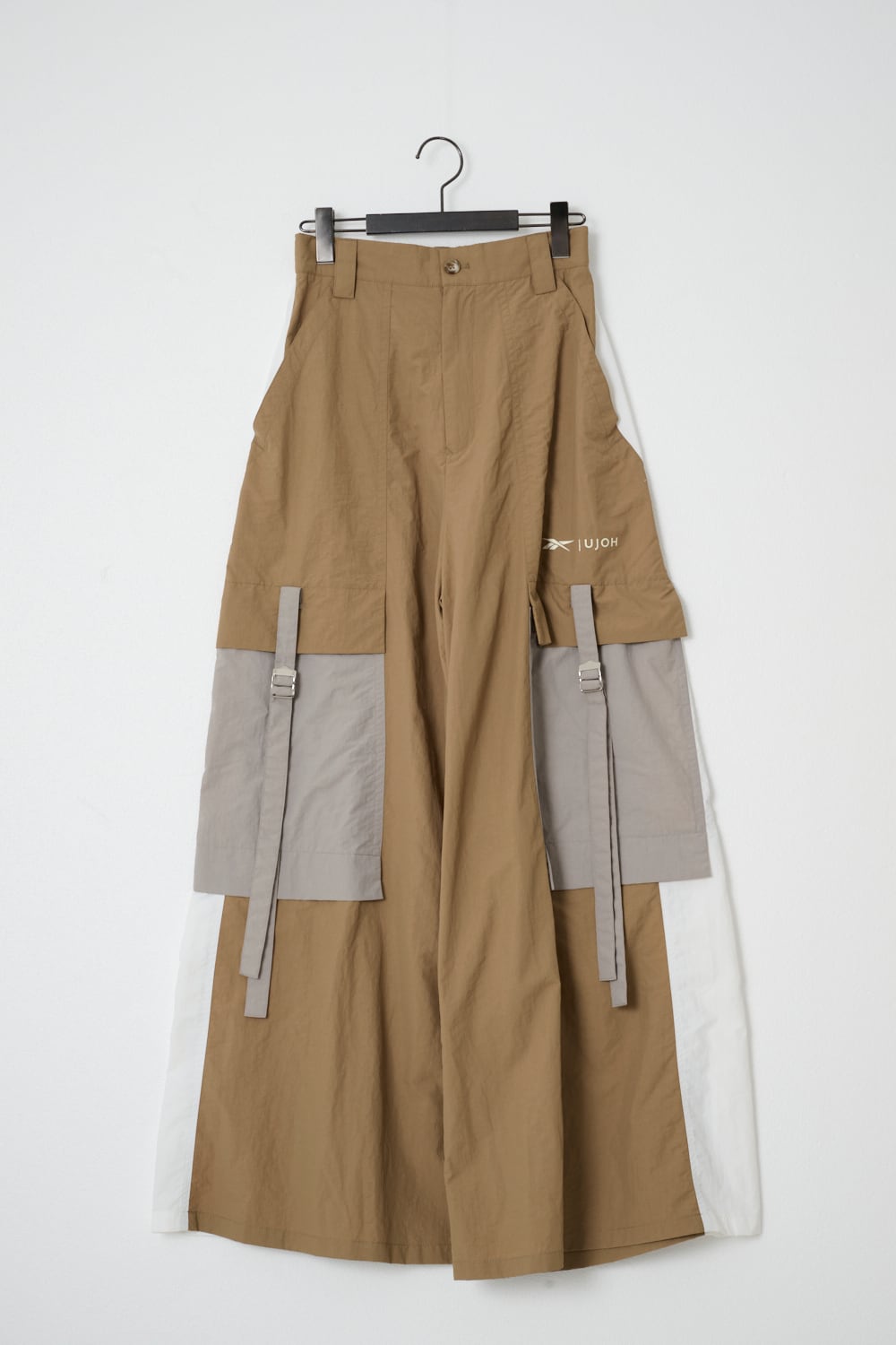 Reebok x UJOH / Wide Flare Cargo PNT / ナイロンタフタ / M732-P06