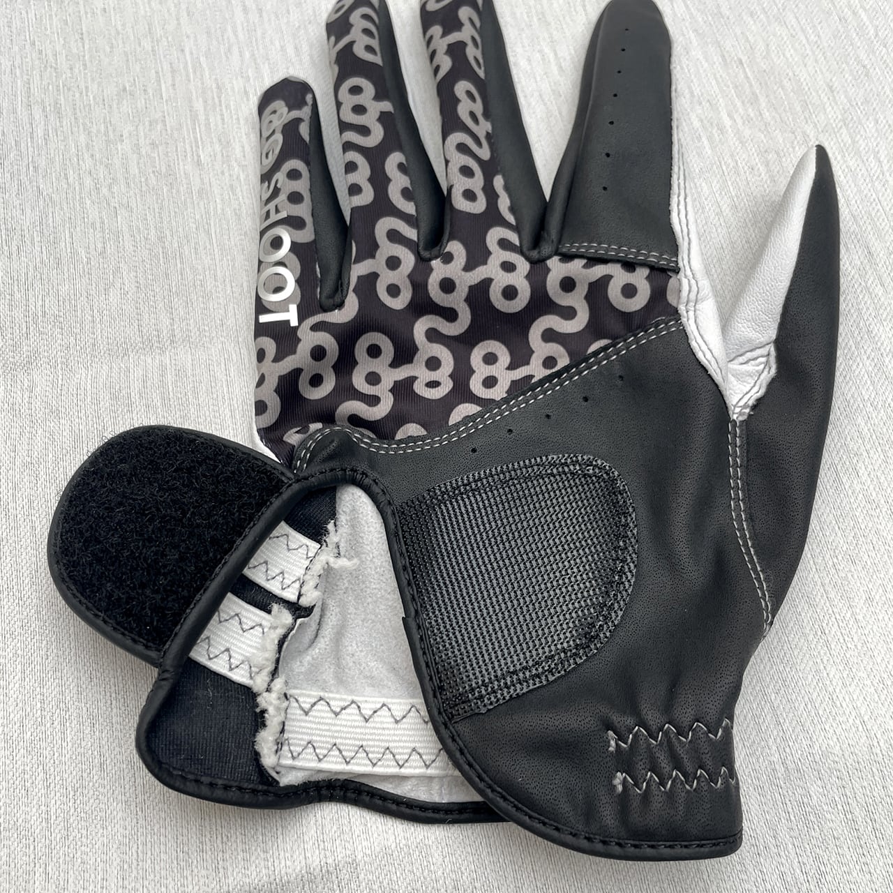8G LOGO GOLF GLOVE -BLACK- | 8G SHOOT WEBSTORE
