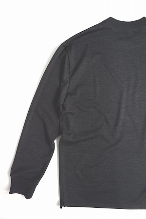 Super 100's Merino Crew Neck P/O
