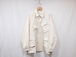 WHOWHAT” 4 POCKET SHIRT JACKET OFF WHITE”