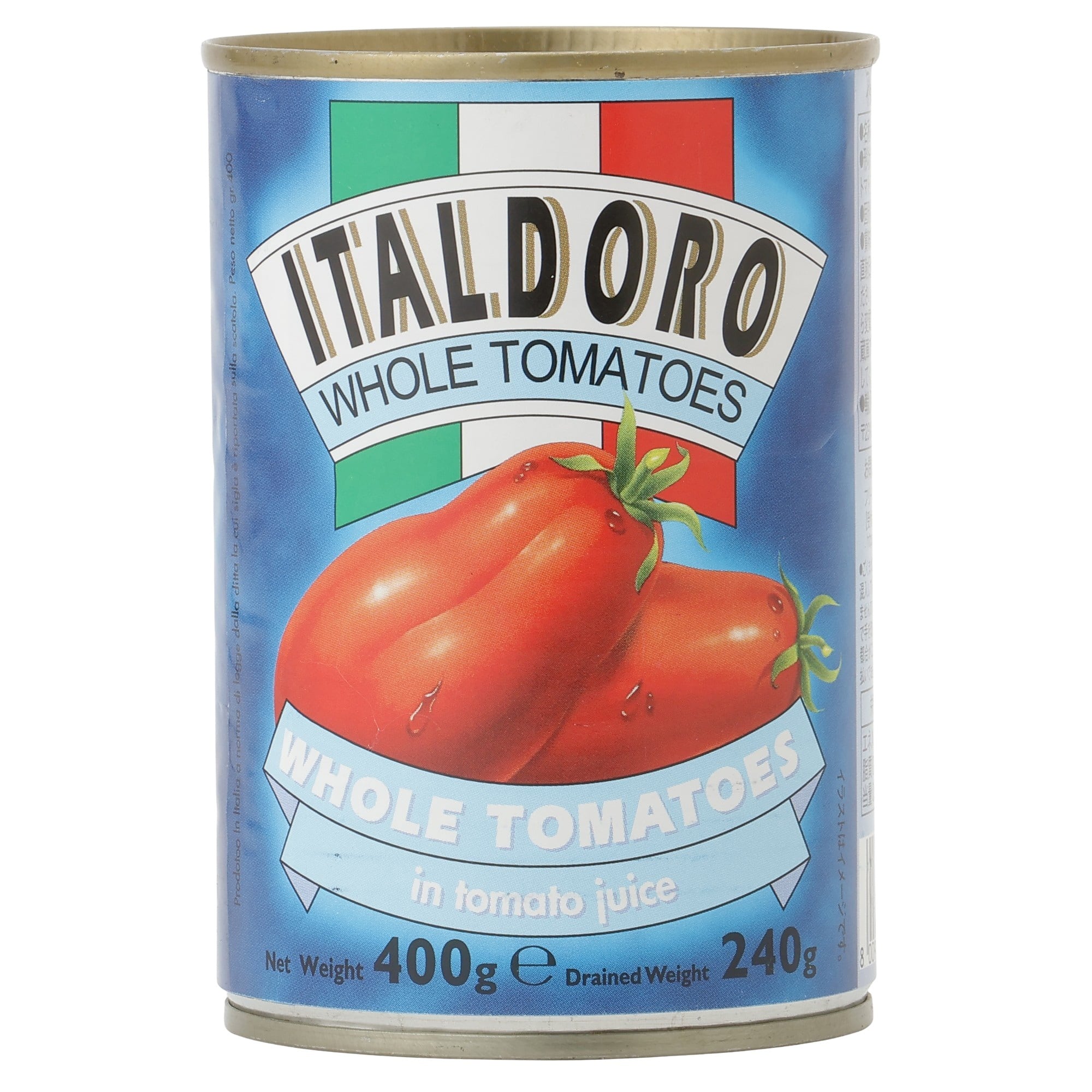 イタルドーロ ダイストマト缶 400g | 富士貿易株式会社 酒食流通事業本部