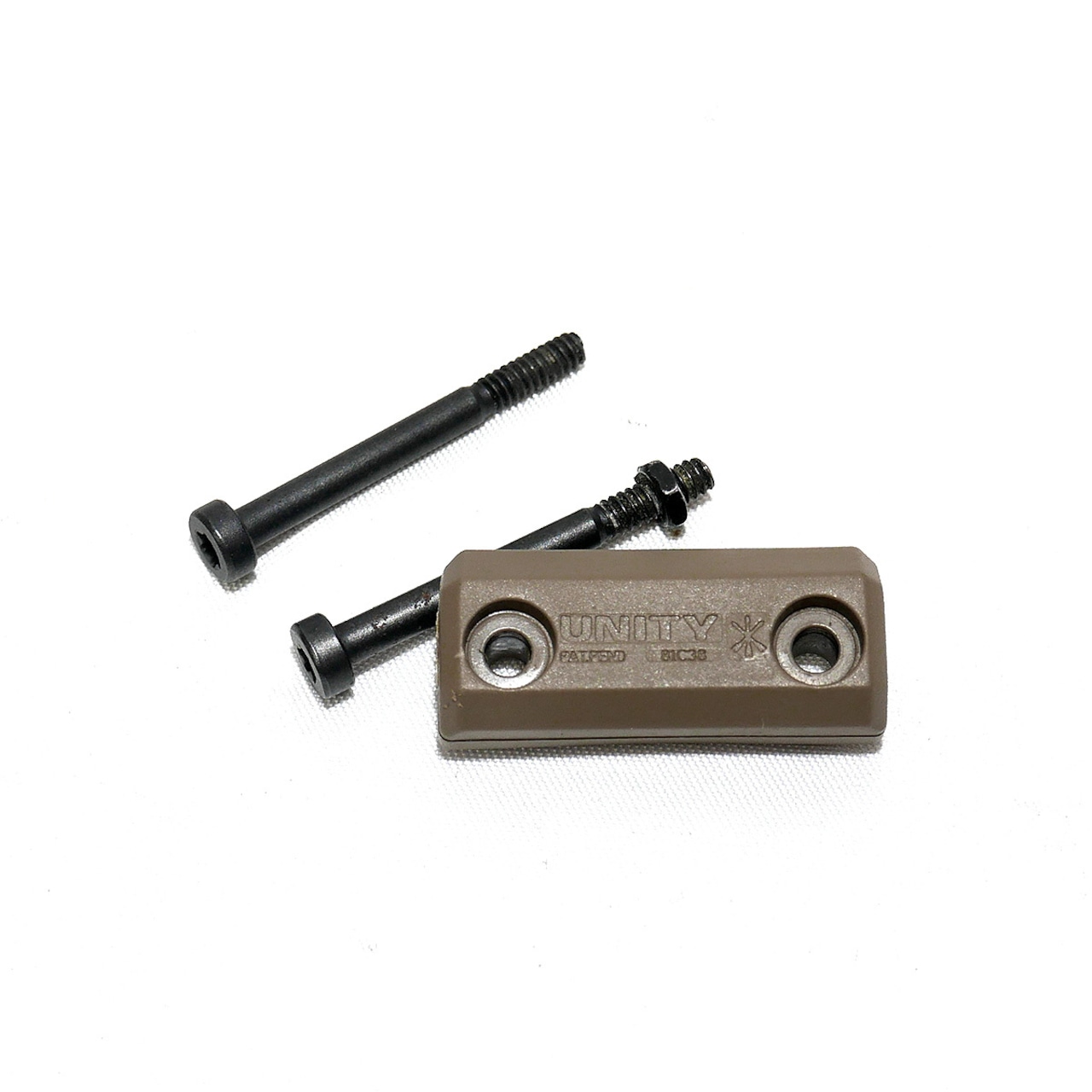 【中古】 ModButton™ Lite CRANE LASER 5インチ M-LOKアダプター装備 FDE