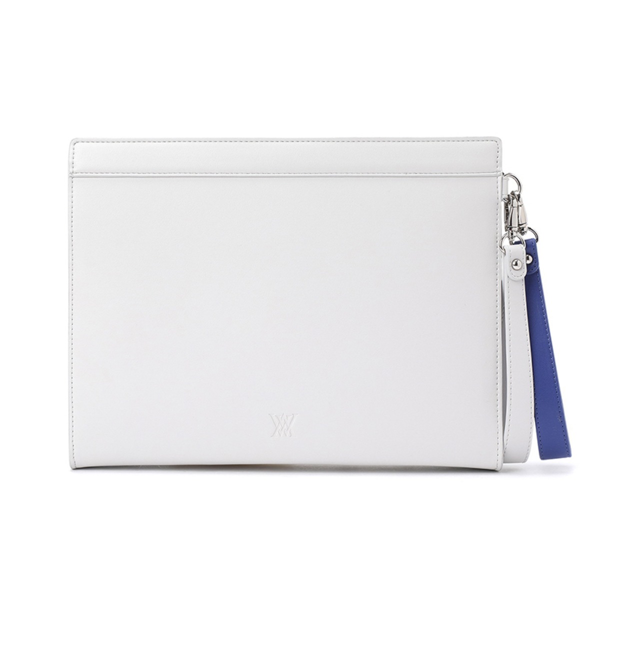 ANEW EMBOSSED CLUTCH [サイズ: F (AGDUUCL01WHF)] [カラー: WHITE]