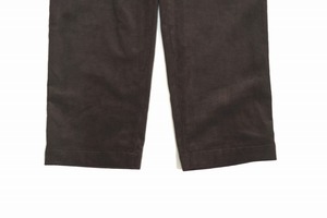 8W Organic Corduroy Trousers