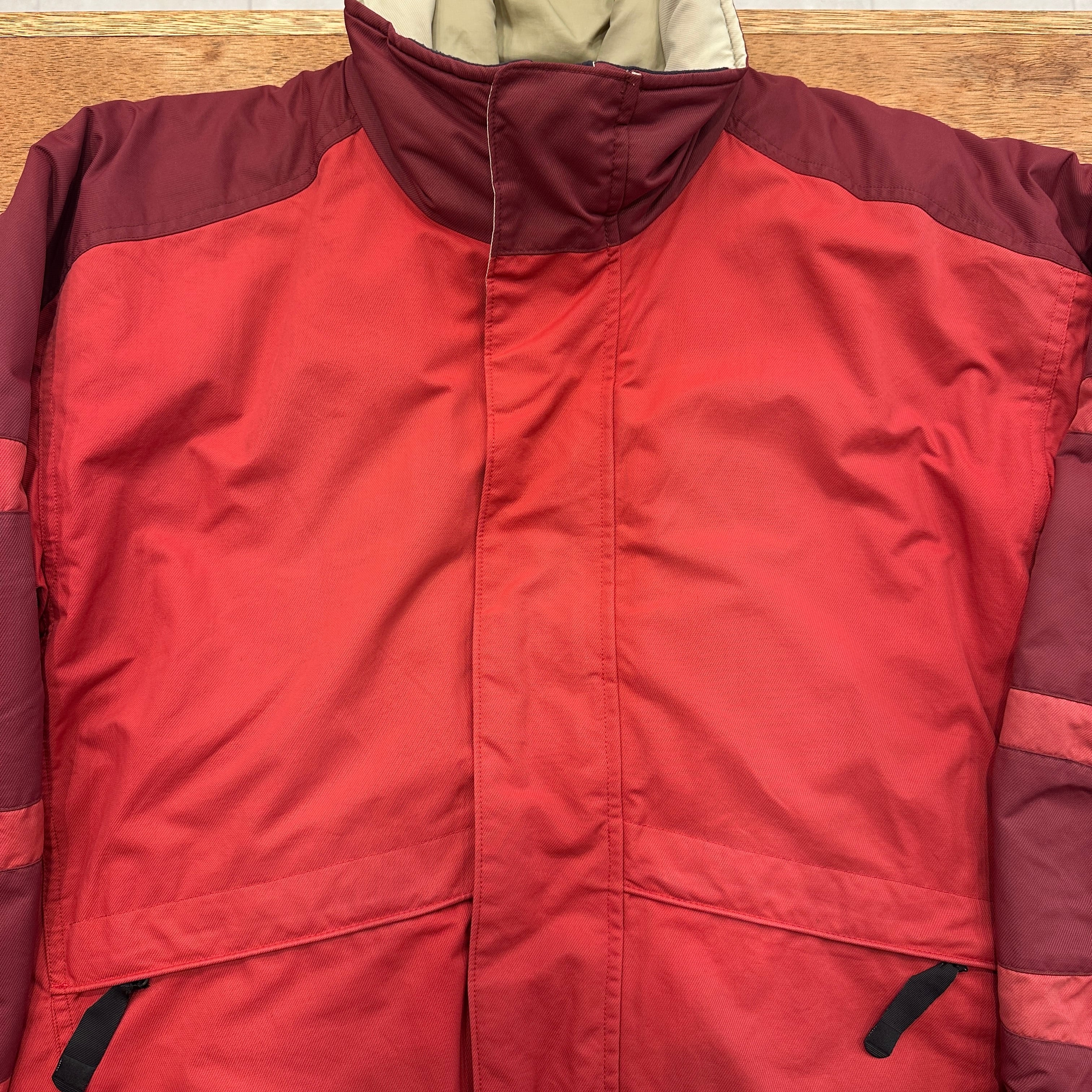 1990S OLD NIKE ACG THERMAL LAYER RED JACKET S ⑧ | safarionline
