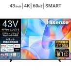ハイセンス 43インチ 4K 液晶テレビ 43C55S