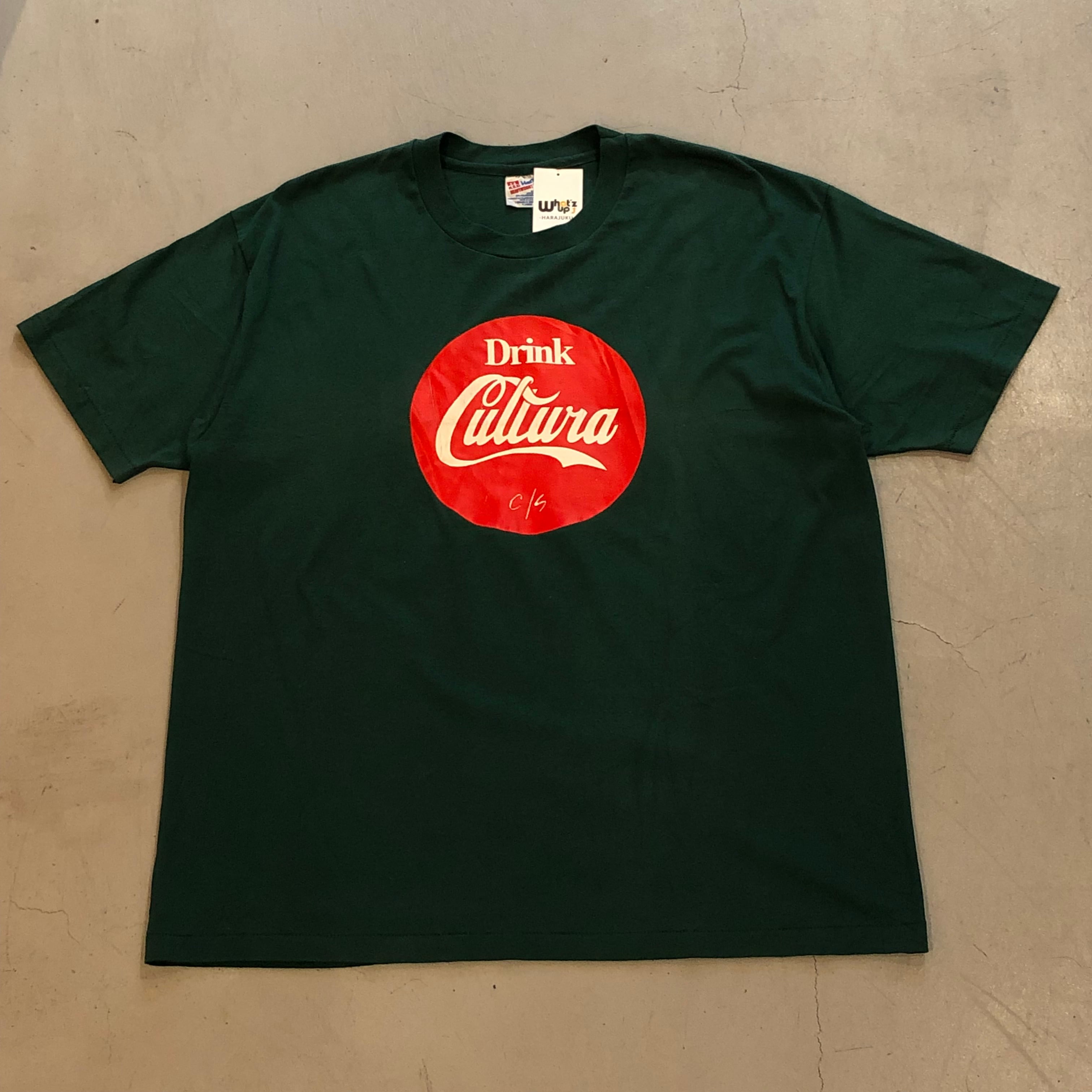 90s Coca Cola parody “Drink Cultura“ t-shirt【高円寺店】 | What'z up