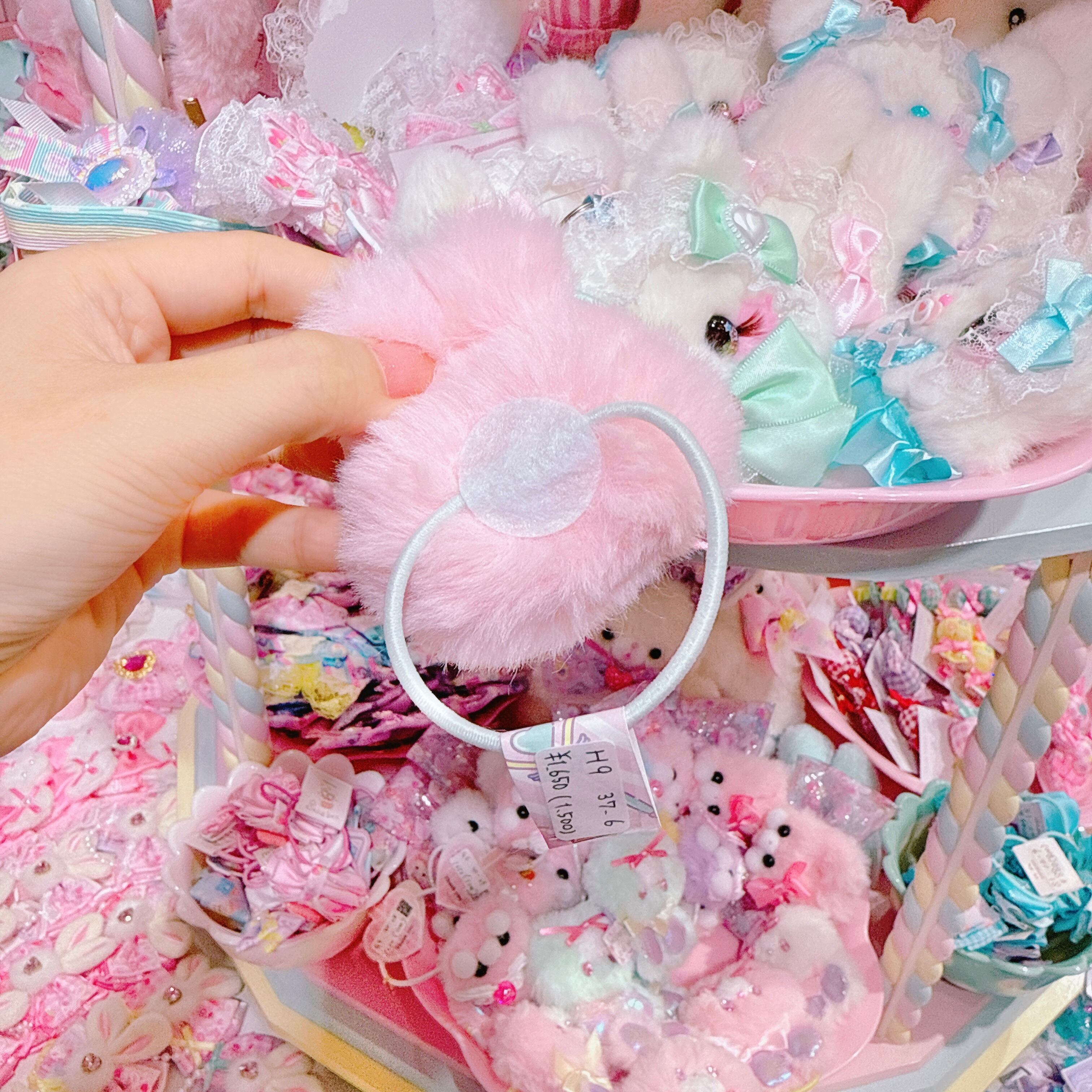 【H9】37-6ヘアゴム