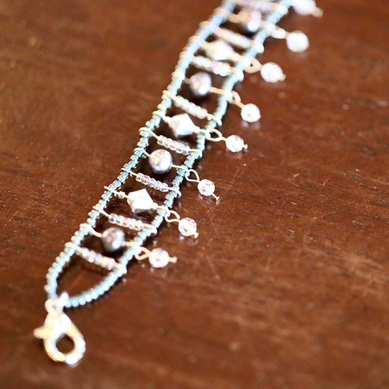 Enbu 炎舞 チョーカー (ブレスレット)/ Purple