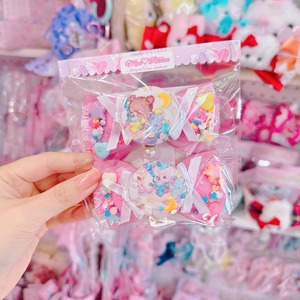 【R14】54-5くるみキャンディチュールツインヘアクリップ