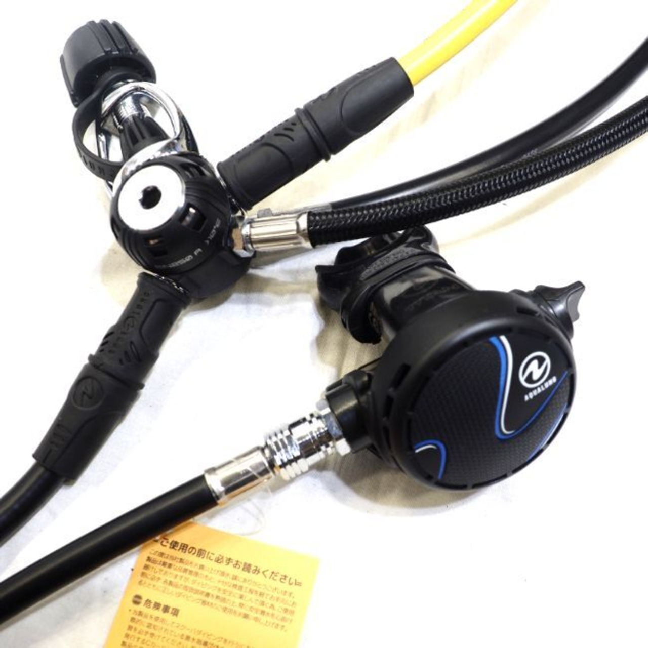 スキューバダイビング BCD アクシオム エアソース3付 返 レギュレーター 