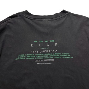 vintage 1995’s BLUR long sleeves music tee “THE UNIVERSAL”