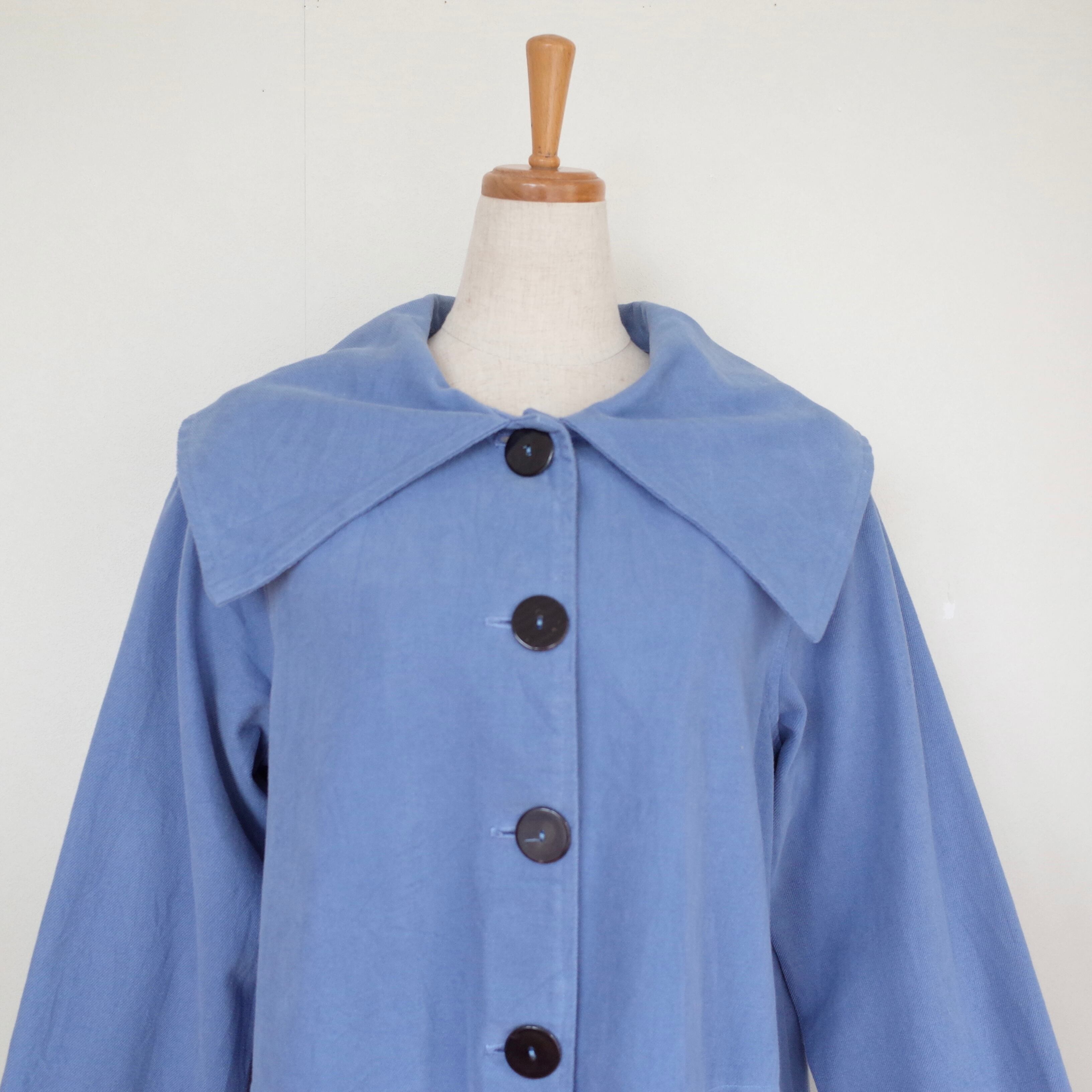 USA made big collar coat