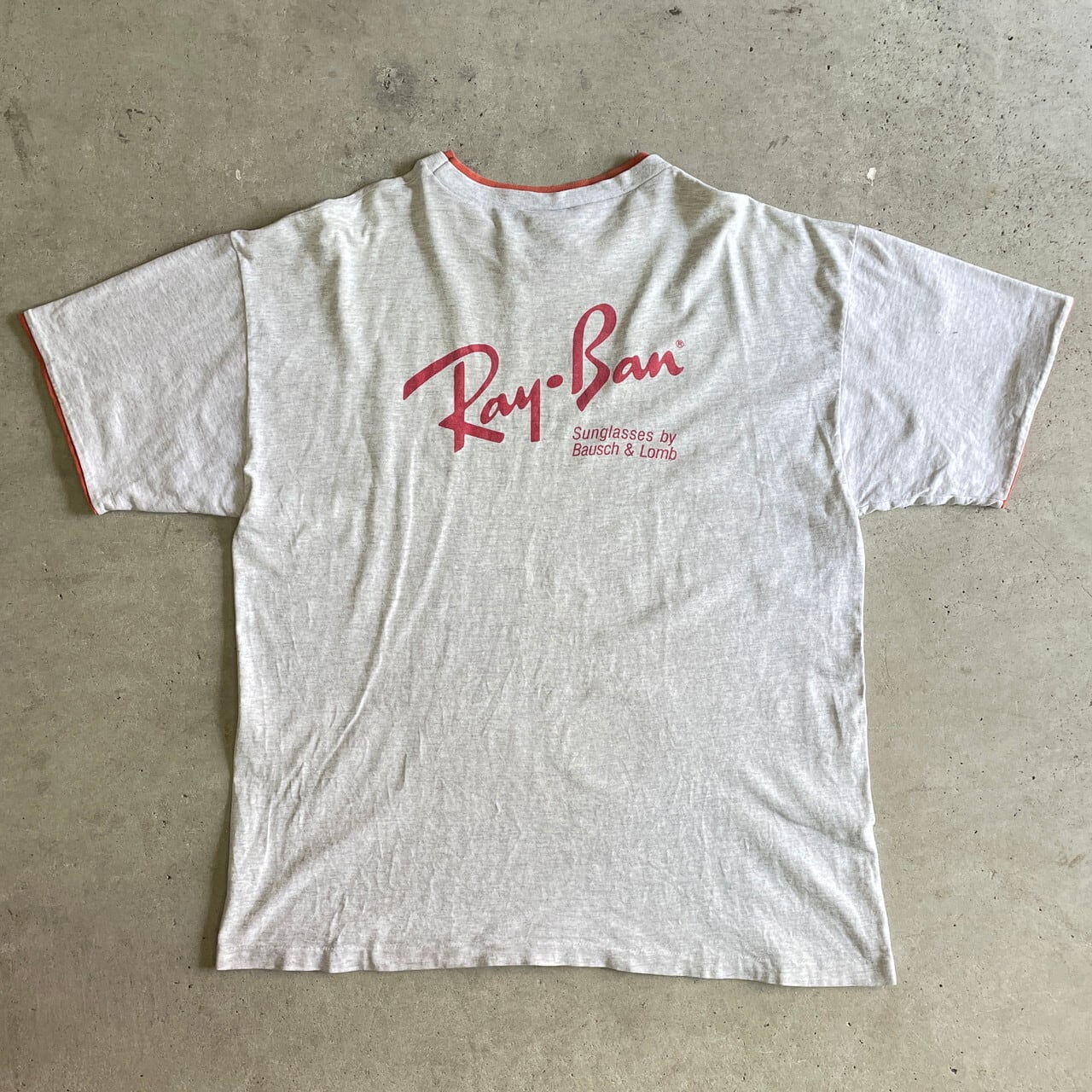 90s RayBan ヴィンテージフォトT 90s RayBan ヴィンテージフォトT