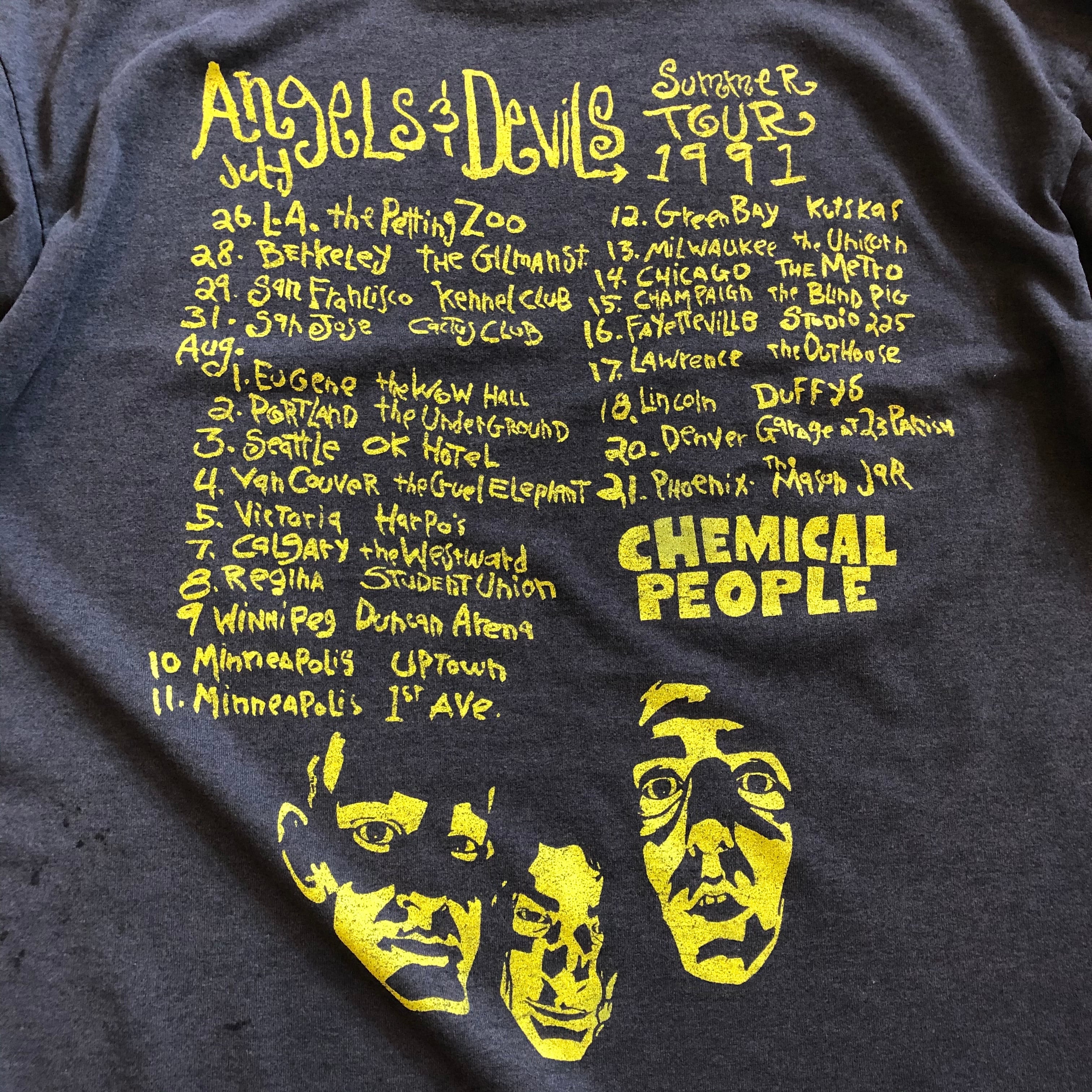 ポイント2倍 激レア ヴィンテージ 80s B.Otis Link マルチ Tシャツ - T