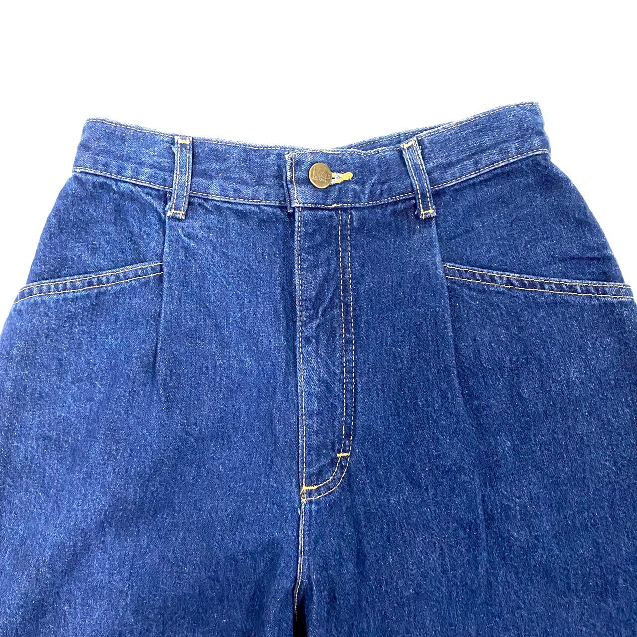80年代 USA製 Lee リー ヴィンテージ タック入り テーパード