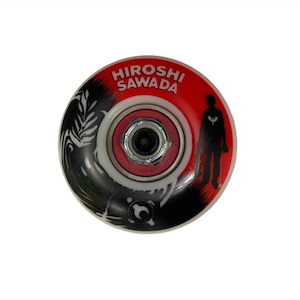 “SKATEBOARD WHEEL TAMPER”　ESPRESSO PARTS × HIROSHI SAWADA (数量限定)