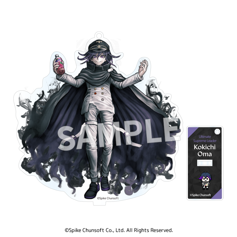 匿名配送】ダンガンロンパ くじメイト 王馬小吉 A賞 B賞 C賞 3