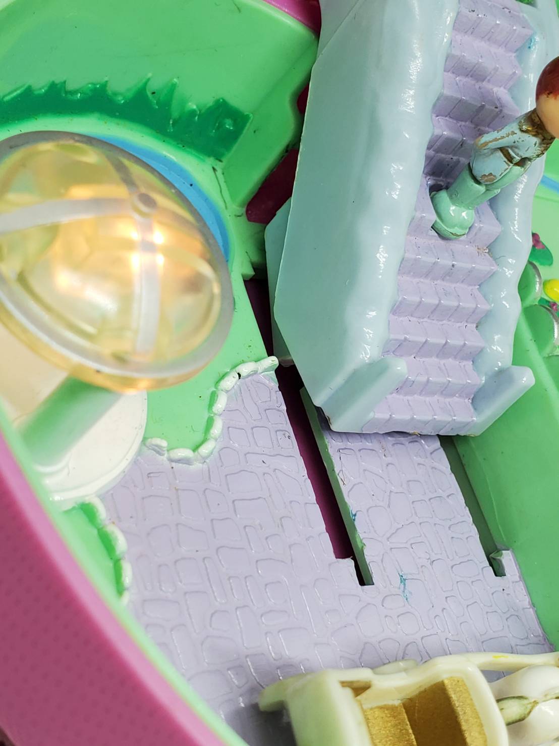 セール!ライトアップ スターライトキャッスル 1992年 ほぼ完品