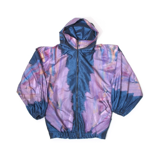 AnnOriginals 00s NylonHoodieZipJacket