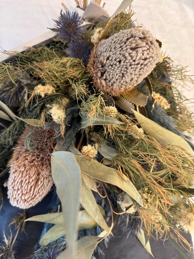 ドライスワッグ　ブルーグリーン