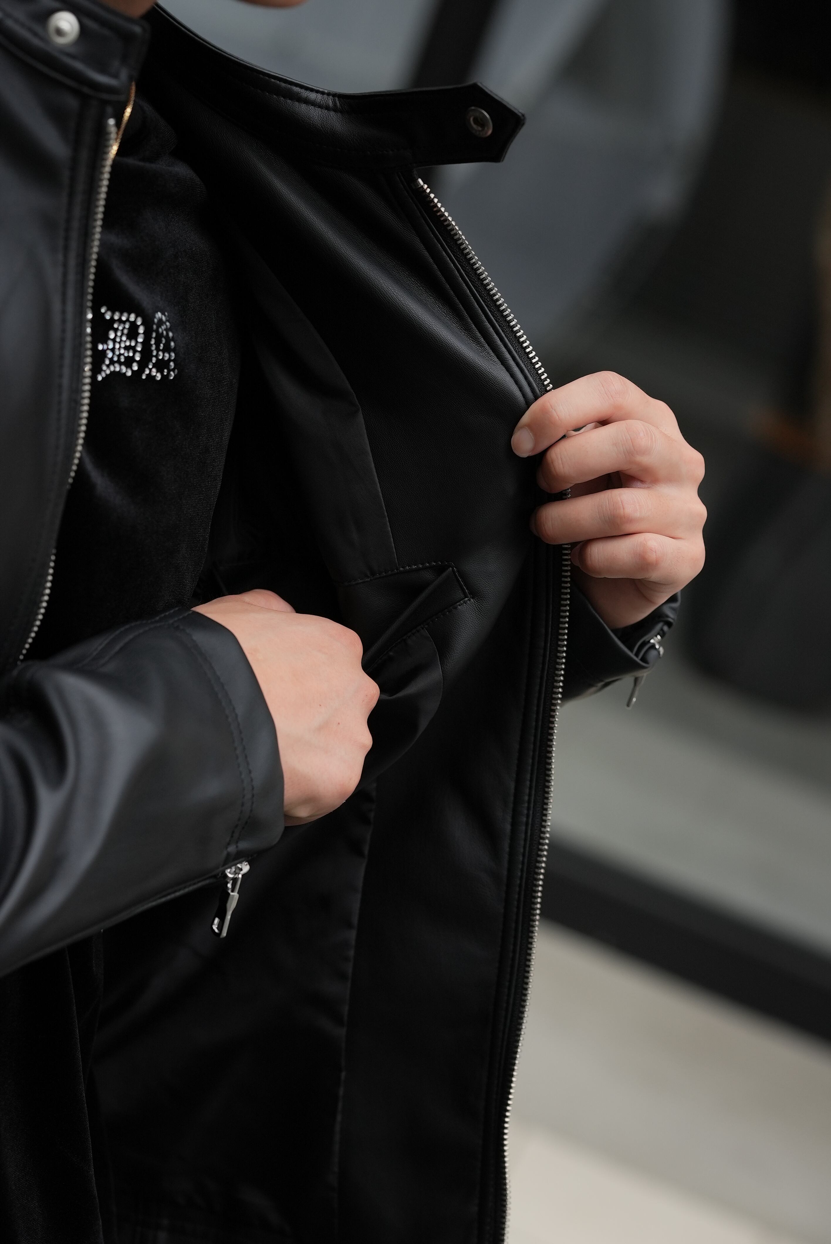 LUXURY RAZOR JACKET【BEL-M-005】 | BELINDA OFFICIAL