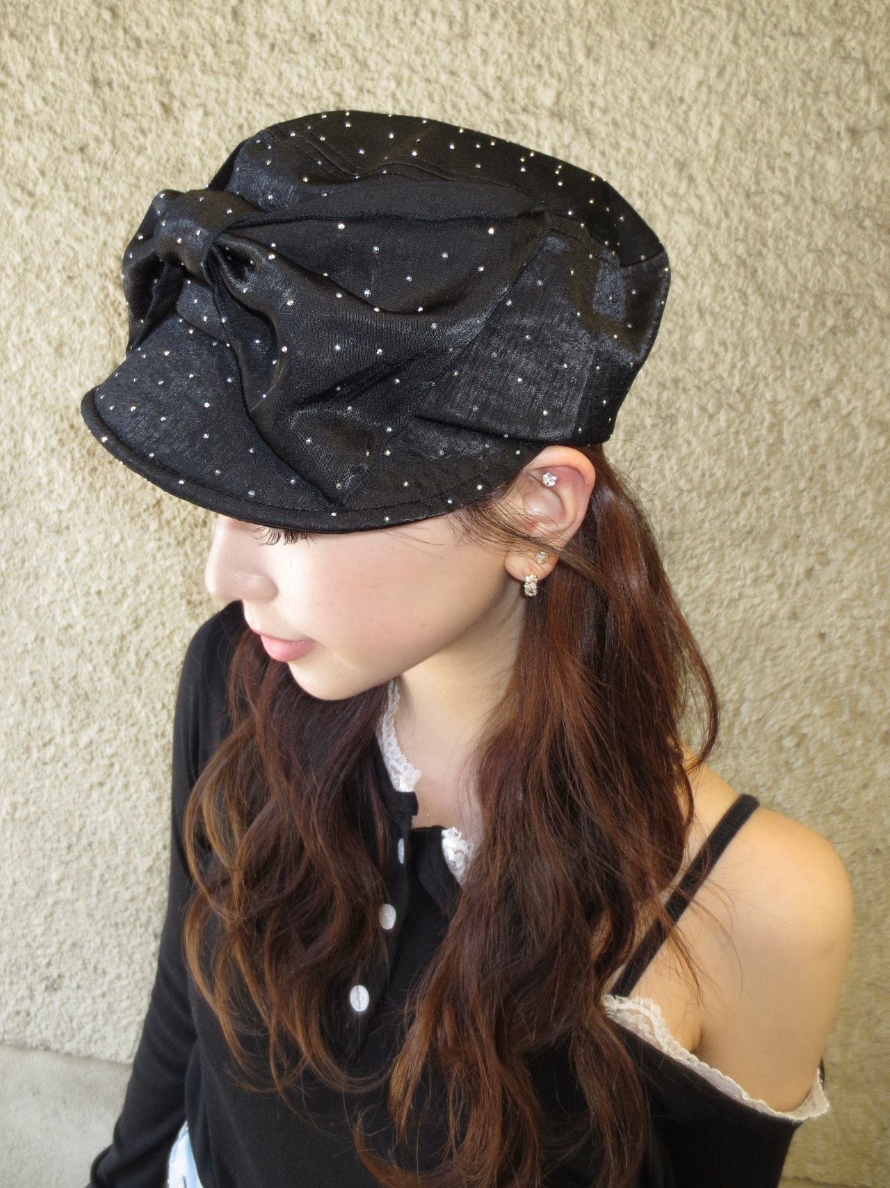 FRONT RIBBON CAP